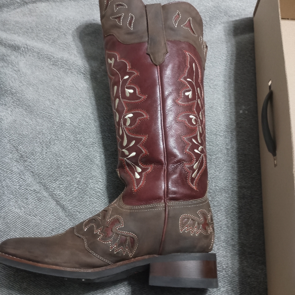 Lacy Boots cowboy